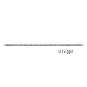 ARMBAND  Orage  BA053-20 zilver 925 rhod  zirconium    kleurloos