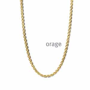 COLLIER  Orage  BA208-42 brass - verguld geel  .    .
