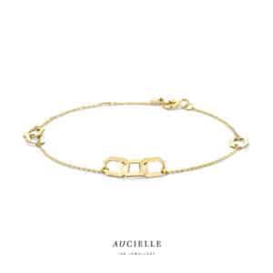 Armband  Aucielle  goud 18 kt,  geel goud,