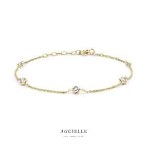 Armband  Aucielle  goud 18 kt,  geel goud,