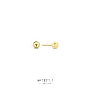 Oorringen  Aucielle  goud 18 kt,  geel goud,  geen stenen