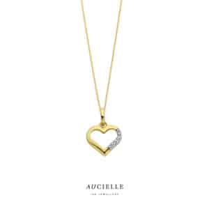 Hanger  Aucielle  goud 18 kt,  geel goud,