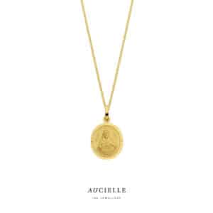 Hanger  Aucielle  goud 18 kt,  geel goud,