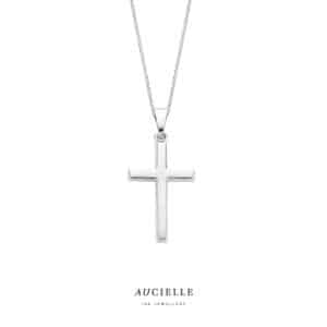 Hanger  Aucielle  goud 18 kt,  wit goud,  geen stenen