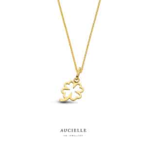 Hanger  Aucielle  goud 18 kt,  geel goud,  geen stenen