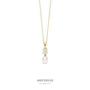 Collier  Aucielle  goud 18 kt,  geel goud,