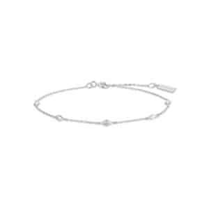 ARMBAND  ANIA HAIE  MELODIC POET silver 16,5-18,5 cm