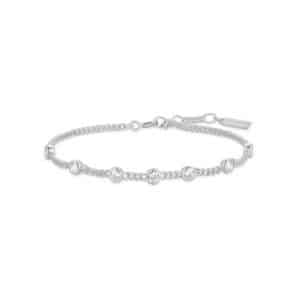 ARMBAND  ANIA HAIE  MELODIC POET silver 16,5-18,5 cm