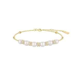 ARMBAND  ANIA HAIE  REIMAGINER shiny gold 16,5-18,5 cm