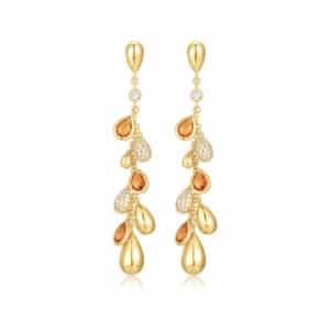 OORBELLEN  ANIA HAIE  MELODIC POET shiny gold
