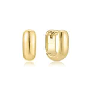 OORBELLEN  ANIA HAIE  TRAILBLAZER shiny gold