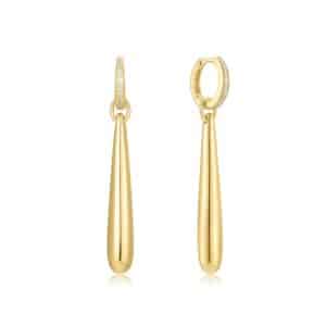 OORBELLEN  ANIA HAIE  TRAILBLAZER shiny gold