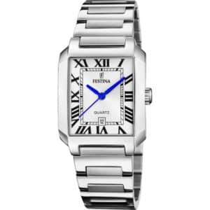 FESTINA F20679-1 met stalen kast en band staal