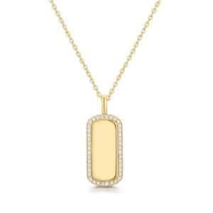 COLLIER  ANIA HAIE  TRAILBLAZER shiny gold 48,0-53,0 cm