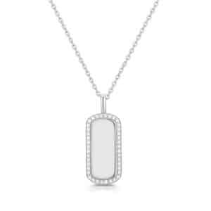 COLLIER  ANIA HAIE  TRAILBLAZER silver 48,0-53,0 cm