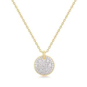COLLIER  ANIA HAIE  REIMAGINER shiny gold and silver 45,0-50,0 cm