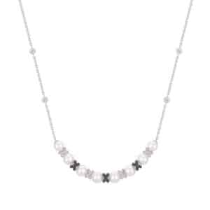 COLLIER  ANIA HAIE  REIMAGINER shiny gold and silver 40,5-45,5 cm