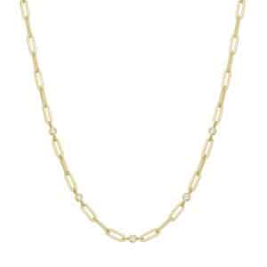 COLLIER  ANIA HAIE  REIMAGINER shiny gold 38,0-43,0 cm
