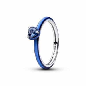 193088C03 Pandora ME Blue Chakra Heart Ring