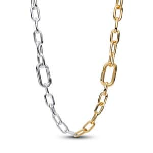 364343C00-45 Pandora ME Two-tone Link Chain Necklace