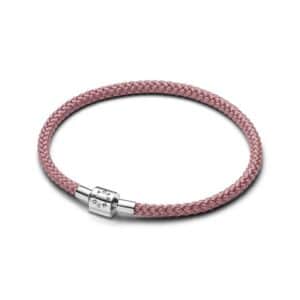 594530C01 Shimmering Pink Cord Bracelet