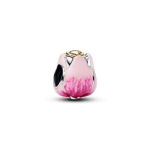 764352C01 Pink Tulip Charm