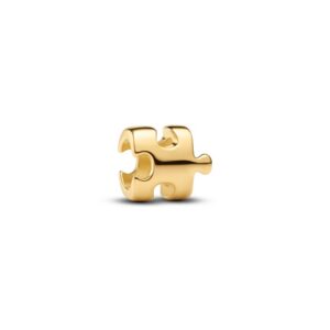 764514C00 Puzzle Piece Mini Charm