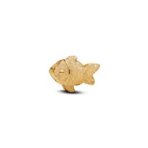 764522C00 Textured Fish Mini Charm