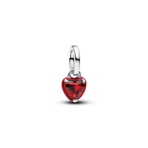 793042C05 Pandora ME Red Chakra Heart Mini Dangle Charm