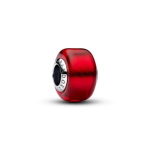 794425C00 Red Murano Glass Charm