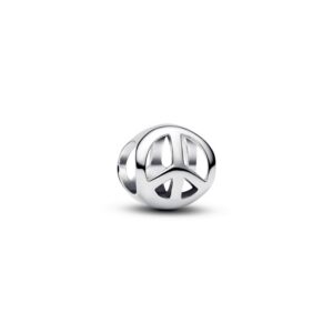 794512C00 Peace Symbol Mini Charm
