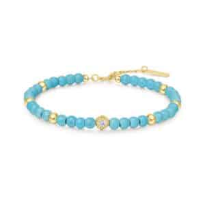 ARMBAND  ANIA HAIE  CHILL VOYAGER shiny gold
