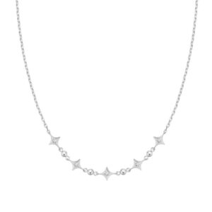 COLLIER  ANIA HAIE  SUNNY SPARKLER silver