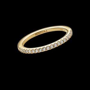 162999C01 Sparkling Band Ring