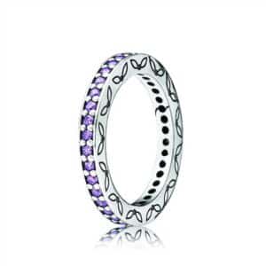 190618CFP Purple Eternity Ring