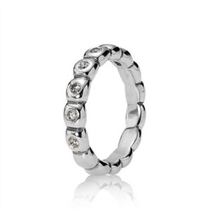 190829CZ Bright Lights Ring