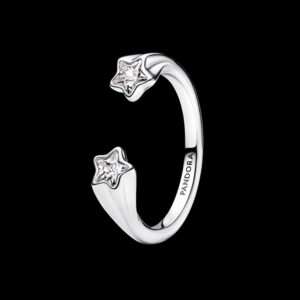 193582C01 Shooting Stars Open Ring