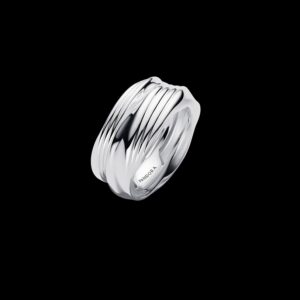 193890C00 Twisted Double Ring