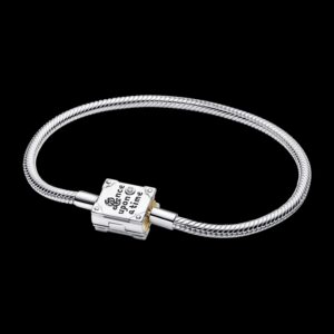 564379C01 Disney Princess Storybook Lab-grown Diamond Snake Chain Bracelet