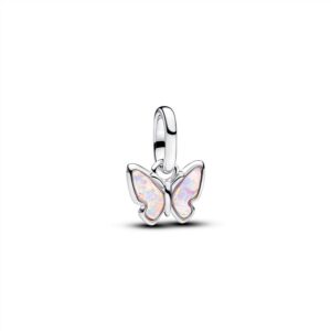 793825C01 Pandora ME Pink Butterfly Mini Dangle Charm