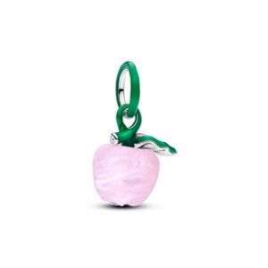 794485C01 Murano Pink Apple Charm