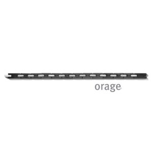 ARMBAND  Orage  BB253-21 edelstaal - bicolor zwart  geen stenen    .