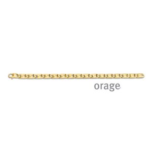 ARMBAND  Orage  BB244-21 edelstaal - verguld geel  geen stenen    .