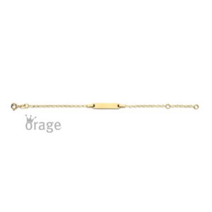 IDENTITEIT  Orage Kids  K3158-14 9 Kt geel goud  geen stenen    .