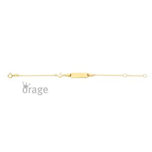 ARMBAND  Orage  K3143-14 9 Kt geel goud