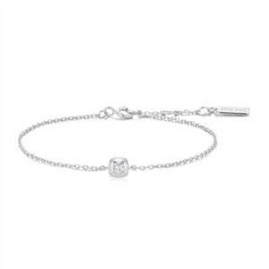 ARMBAND  ANIA HAIE  TIDE ECHO silver 16,5-18,5 cm