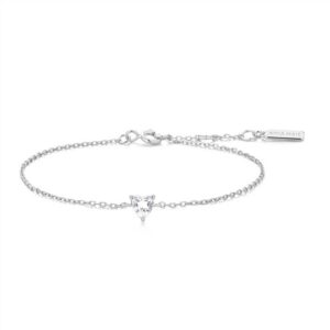 ARMBAND  ANIA HAIE  STARLIT DROPS silver 16,5-18,5 cm