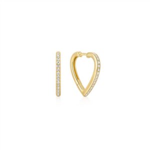 OORBELLEN  ANIA HAIE  STARLIT DROPS shiny gold 1,9 cm