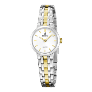 FESTINA F20747-1 met stalen kast en band staal