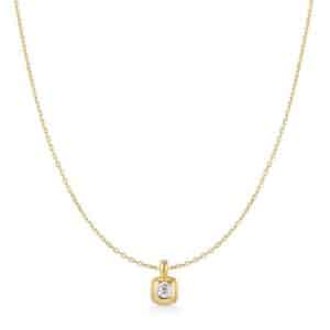 COLLIER  ANIA HAIE  TIDE ECHO shiny gold 40,5-45,5 cm